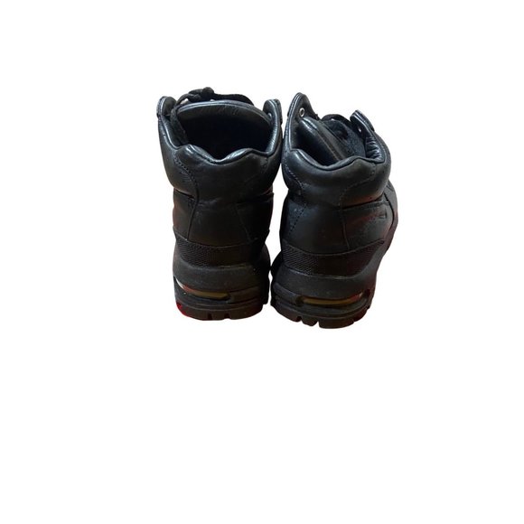 Nike Air Max Goadome ACG Triple Black Size 7Y Vintage 2008 Hiking Outdoor - Picture 3 of 6